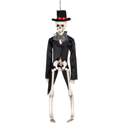 Decorazione porta festa Boland 72090 - Sposo scheletro Halloween Decorazione porta festa Boland 72090 - Sposo scheletro Halloween
