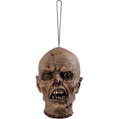 Boland Halloween Voodoo Tête Coupée Suspendue Prop Maison Hantée Décoration - Décoration Boland Halloween Voodoo Tête Coupée Suspendue Prop Maison Hantée Décoration - Décoration