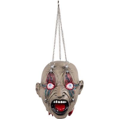 Cabeza de zombie de Halloween de Boland Sangrienta 50cm Cabeza de zombie de Halloween de Boland Sangrienta 50cm