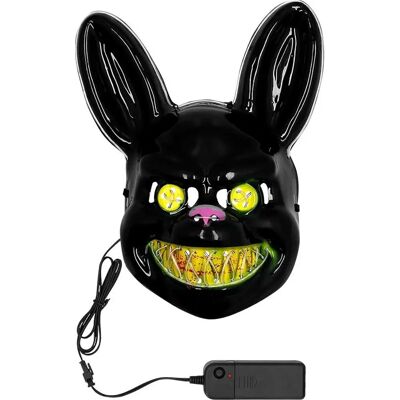 Killer Rabbit LED maszk - Jelmezek & Kiegészítők Killer Rabbit LED maszk - Jelmezek & Kiegészítők