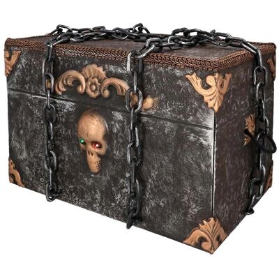 Boland Scatola del pirata Halloween Teschio - Accessori e Costumi Boland Scatola del pirata Halloween Teschio - Accessori e Costumi