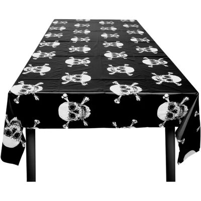 Boland Modelo Caveira Toalha de Mesa - Toalha Boland Modelo Caveira Toalha de Mesa - Toalha