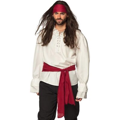 Ensemble de Pirate Boland : Bandeau et Ceinture - Costume - Publicité Ensemble de Pirate Boland : Bandeau et Ceinture - Costume - Publicité