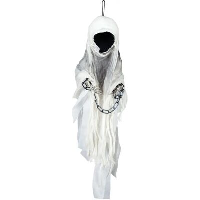 Décoration d'Halloween avec squelette enchaîné Jadeo - 100 cm - Publicité Décoration d'Halloween avec squelette enchaîné Jadeo - 100 cm - Publicité