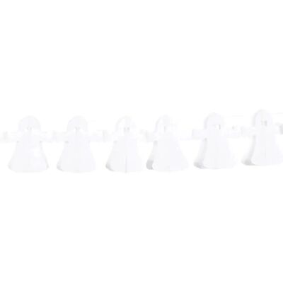 Boland 74563 Garland - Ghost Halloween Paper Decor Boland 74563 Garland - Ghost Halloween Paper Decor