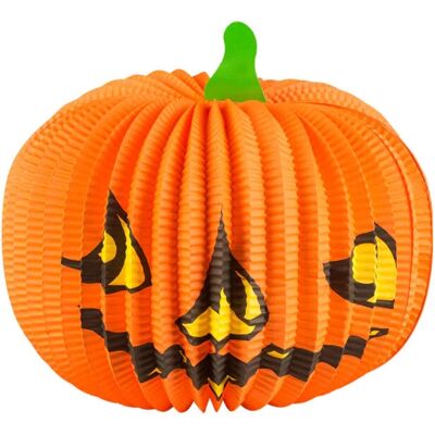 Boland 74565 Lantern - Pumpkin-shaped Halloween Light Boland 74565 Lantern - Pumpkin-shaped Halloween Light
