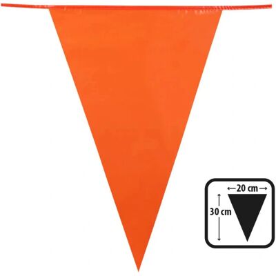 Boland 74756 Guirlande de fanions - Orange - Guirlande - Publicité Boland 74756 Guirlande de fanions - Orange - Guirlande - Publicité