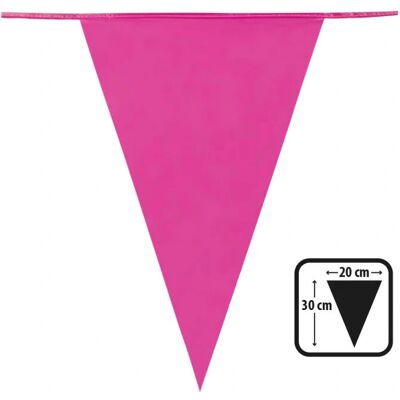 Boland 74758 Guirlande fuchsia - Bunting banner Boland 74758 Guirlande fuchsia - Bunting banner