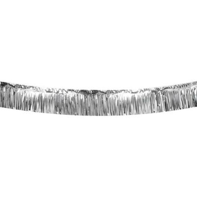 Boland Garland - Silver Fringed Banner - Garland Boland Garland - Silver Fringed Banner - Garland