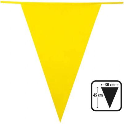 Boland 74783 Banner - Amarelo - 45x30cm - 10m - Bandeira Boland 74783 Banner - Amarelo - 45x30cm - 10m - Bandeira