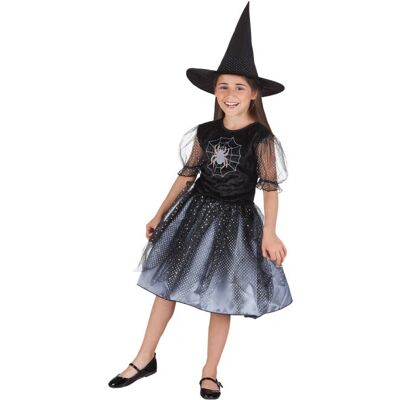 Boland - 78019 - 7-9 anni - Strega ragno - Costume Boland - 78019 - 7-9 anni - Strega ragno - Costume