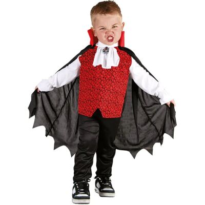 Boland 78090 Disfraz infantil de vampiro - Disfraz para fiestas Boland 78090 Disfraz infantil de vampiro - Disfraz para fiestas