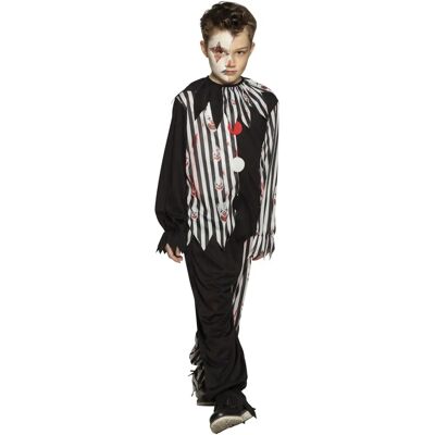 Fun Costumes Bloody Clown - Multicolore - Taglia 10–12 anni - Costume Fun Costumes Bloody Clown - Multicolore - Taglia 10–12 anni - Costume