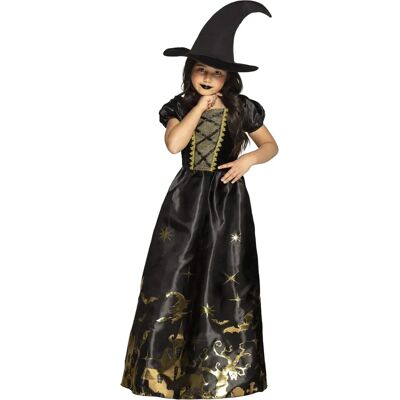 Disfraz de Bruja Malena Infantil - Disfraz de Halloween para Niños Disfraz de Bruja Malena Infantil - Disfraz de Halloween para Niños