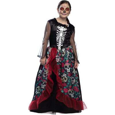 Boland Rosa Disfraz Infantil Día de los Muertos - Halloween Boland Rosa Disfraz Infantil Día de los Muertos - Halloween