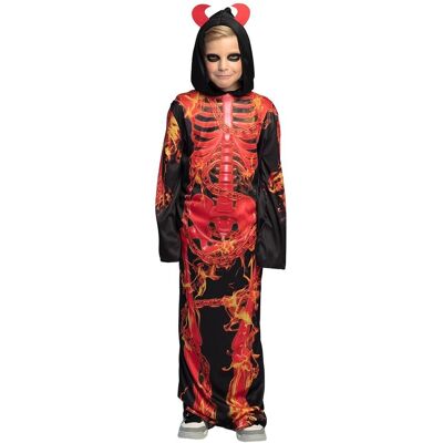Boland - Hellfire Skeleton - Red - Flame Skeleton - Disfraz Boland - Hellfire Skeleton - Red - Flame Skeleton - Disfraz