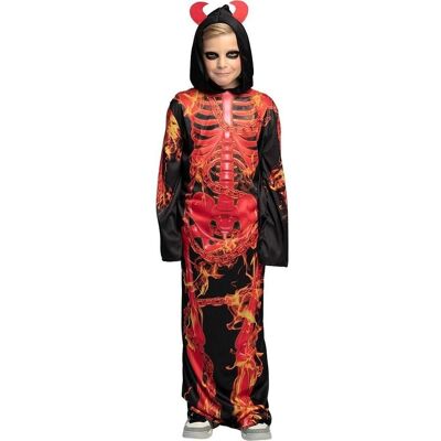 Boland - Hellfire Skeleton - Rojo - Esqueleto con llamas - Disfraz Boland - Hellfire Skeleton - Rojo - Esqueleto con llamas - Disfraz
