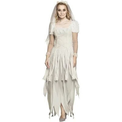 Costume de mariée fantôme Fun Costumes - FR 36/38 - Publicité Costume de mariée fantôme Fun Costumes - FR 36/38 - Publicité