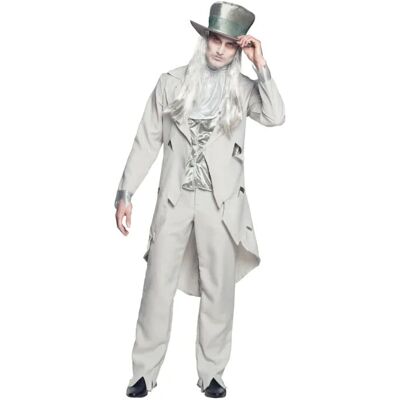 Boland 79037 Traje de Novio Fantasma - Disfraz para Adultos Boland 79037 Traje de Novio Fantasma - Disfraz para Adultos