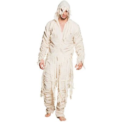 Boland Mummy Costume Men Beige Size 50/52 - Costume Boland Mummy Costume Men Beige Size 50/52 - Costume