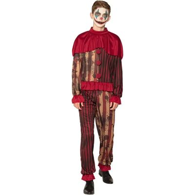 Boland Payaso de medianoche - Niño adolescente - Disfraz de Halloween Boland Payaso de medianoche - Niño adolescente - Disfraz de Halloween