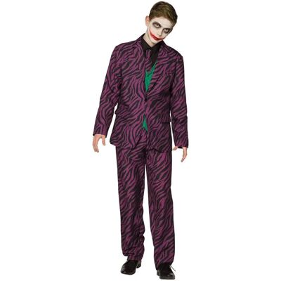 Fun Costumes Costume Adolescent Le Mechant - Multicolore - 14-16 ans - Publicité Fun Costumes Costume Adolescent Le Mechant - Multicolore - 14-16 ans - Publicité