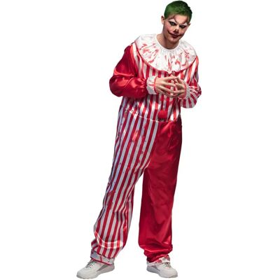 Disfraz de payaso asesino Boland - Talla 58/60 (XXL) - Horror Disfraz de payaso asesino Boland - Talla 58/60 (XXL) - Horror