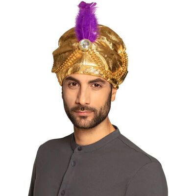 Boland 81015 Chapeau de Fête Doré - Hat Boland 81015 Chapeau de Fête Doré - Hat