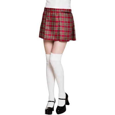 Boland 81226 Falda escocesa roja para mujer - Falda Boland 81226 Falda escocesa roja para mujer - Falda