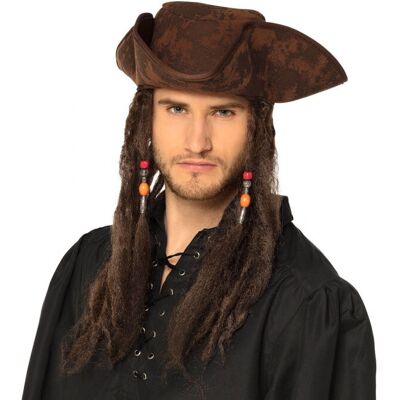 Acessório de fantasia de pirata Boland 81914 - Masculino Acessório de fantasia de pirata Boland 81914 - Masculino