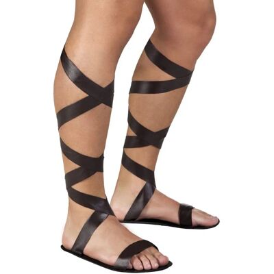 Sandalias Romanas Boland 31cm Poliuretano Marrón - Sandalias Sandalias Romanas Boland 31cm Poliuretano Marrón - Sandalias