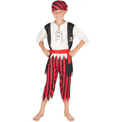Costume da Pirata Boland per Bambini - Set Completo per Halloween e Feste Costume da Pirata Boland per Bambini - Set Completo per Halloween e Feste