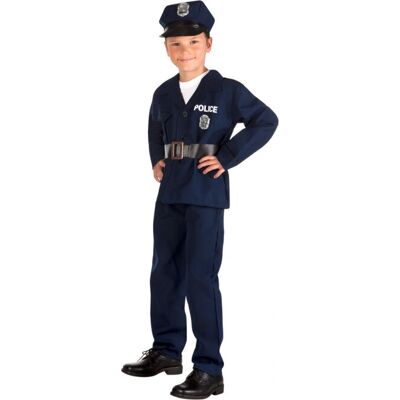 Boland 82184 Police Costume - Child Police Role Play Set Boland 82184 Police Costume - Child Police Role Play Set