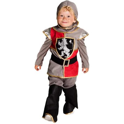 Costume de Chevalier Enfant Boland 82239 - Rouge/Gris - Carnaval - Publicité Costume de Chevalier Enfant Boland 82239 - Rouge/Gris - Carnaval - Publicité