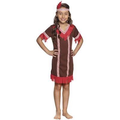 Costume indiano per bambini 4-6 anni - Costume Costume indiano per bambini 4-6 anni - Costume
