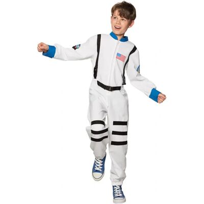 Costume da astronauta Boland 82273 - Bambini 7-9 anni Costume da astronauta Boland 82273 - Bambini 7-9 anni