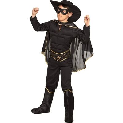 Boland Z Costume - Kids' Black Bandit Outfit for 10-12 yrs Boland Z Costume - Kids' Black Bandit Outfit for 10-12 yrs