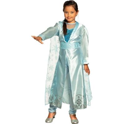 Fun Costumes Prinzessinnen Schneekostüm - Multicolor - Mädchen 7/9 Jahre Fun Costumes Prinzessinnen Schneekostüm - Multicolor - Mädchen 7/9 Jahre