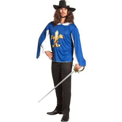 Costume da moschettiere Boland 83553 - Adulto Blu 3 Pezzi Costume da moschettiere Boland 83553 - Adulto Blu 3 Pezzi