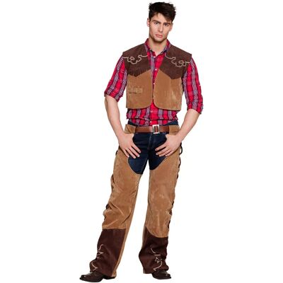 Disfraz de Vaquero Boland 83646 - Talla 54/56 - Adulto Disfraz de Vaquero Boland 83646 - Talla 54/56 - Adulto