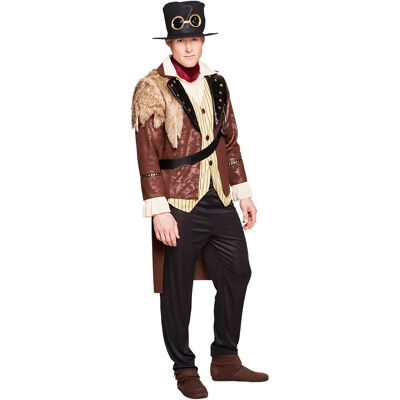 Boland - 83650 - Costume aventurier steampunk - Publicité Boland - 83650 - Costume aventurier steampunk - Publicité