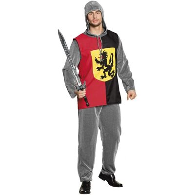 Fun Costumes Sir Gawain Multicolore - Costume adulto - Carnevale Fun Costumes Sir Gawain Multicolore - Costume adulto - Carnevale
