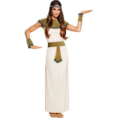 Costume de Cléopâtre Boland 83694 - Femme adulte - Publicité Costume de Cléopâtre Boland 83694 - Femme adulte - Publicité