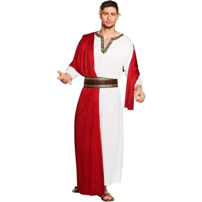 Boland 83697 Costume Adulto Julius - Costume, Bianco, 54-56 (EU) - costume Boland 83697 Costume Adulto Julius - Costume, Bianco, 54-56 (EU) - costume