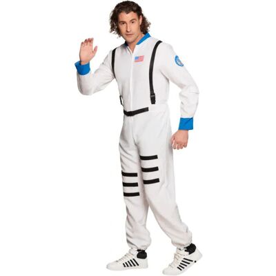 Boland - 10118058 - Hvit - 50-52 - Astronautdrakt Boland - 10118058 - Hvit - 50-52 - Astronautdrakt