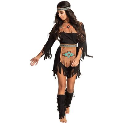 Boland Marca Modello Costume Lupa Indiana - Costumi Boland Marca Modello Costume Lupa Indiana - Costumi