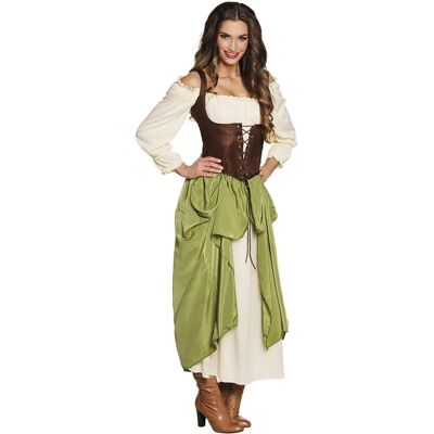 My Other Me Robe de taverne verte pour femmes XL - Costume My Other Me Robe de taverne verte pour femmes XL - Costume
