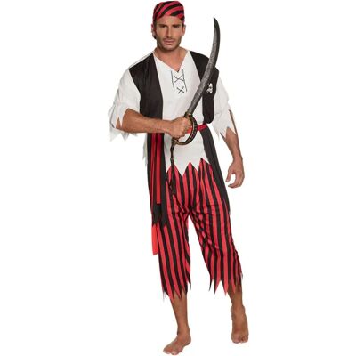 Boland 83845 Pirate Adult Costume - Costumes Boland 83845 Pirate Adult Costume - Costumes