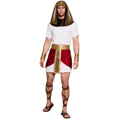 Boland 83858 Pharao Kostüm - Ägyptischer Pharao für Erwachsene Boland 83858 Pharao Kostüm - Ägyptischer Pharao für Erwachsene