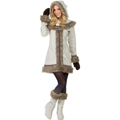 Disfraz de mujer Inuit Sedna de Boland - Disfraces Disfraz de mujer Inuit Sedna de Boland - Disfraces